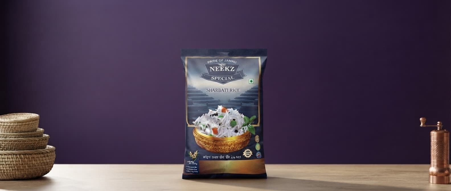 Neekz Special Sharbati Rice